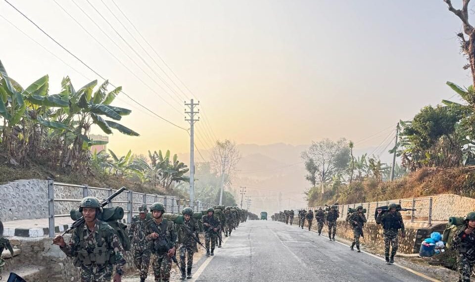 सिन्धुलीमा निर्वाचन तयारी तीव्र, सुरक्षाका लागि नेपाली सेना परिचालन
