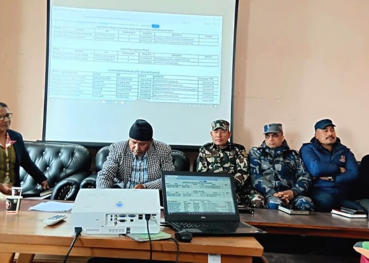  सोलुखुम्बुमा निर्वाचन आचारसंहिता ः उम्मेदवारले ३३ लाख भन्दा बढी खर्च गर्न नपाउने 