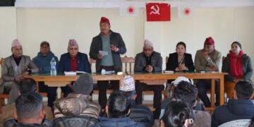 एमाले ओखलढुंगाको निर्वाचन परिचालन कमिटी गठन, संयोजकमा यज्ञराज सुनुवार