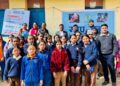 ऐसेलुखर्कमा एचपिभी खोप अभियान सुरु, पहिलो दिन ५४ किशोरी लाभान्वित