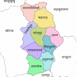 भोजपुरमा किसानलाई प्रोत्साहन गर्न कृषि प्रदर्शनी