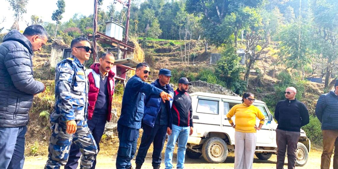 सोलुखुम्बुमा निर्वाचन सुरक्षा तयारी तीव्र