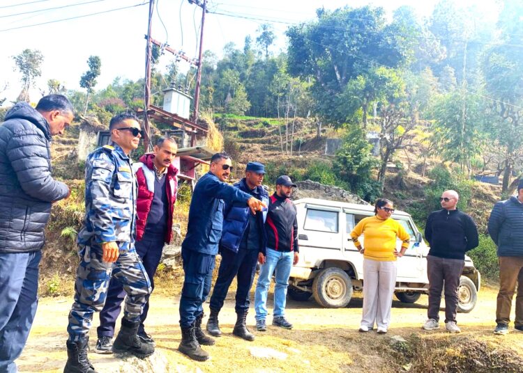 सोलुखुम्बुमा निर्वाचन सुरक्षा तयारी तीव्र