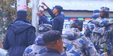 सोलुखुम्बुको सदरमुकाममा निर्वाचन केन्द्रित अनुगमन, पोस्टर र ब्यानर हटाइयो