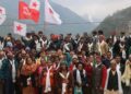 लिखुपिकेमा एमाले र काँग्रेसका एक दर्जन कार्यकर्ता नेपाली कम्युनिष्ट पार्टीमा प्रवेश