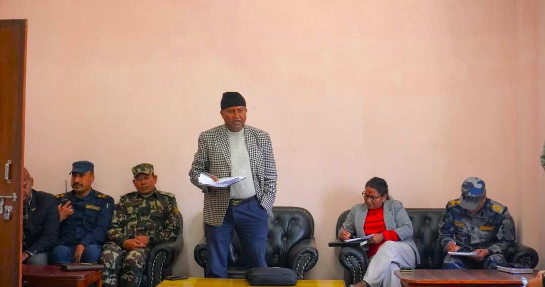 चुनावी माहोल तातेसँगै सोलुखुम्बुमा आचारसंहिताको निगरानी कडा