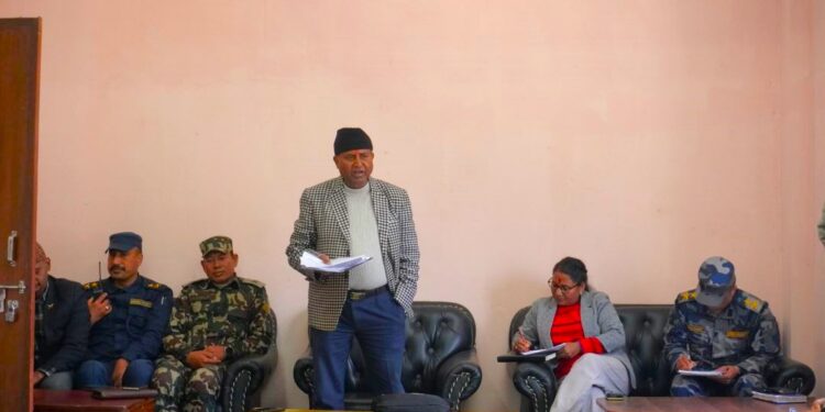 चुनावी माहोल तातेसँगै सोलुखुम्बुमा आचारसंहिताको निगरानी कडा