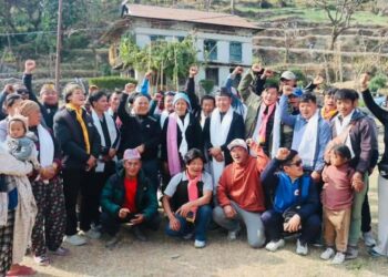 माप्य दुधकोशी गाउँपालिकामा सयौं नेता तथा कार्यकर्ता नेकपामा प्रवेश गरेपछि राजनीतिक तरङ