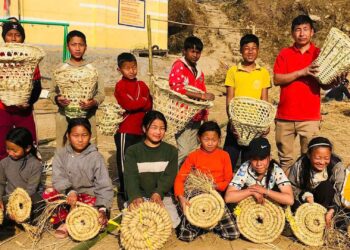 व्यवहारिक शिक्षालाई प्राथमिकता: कालिका आधारभूत विद्यालयमा दुई दिने सीपमूलक तालिम सम्पन्न