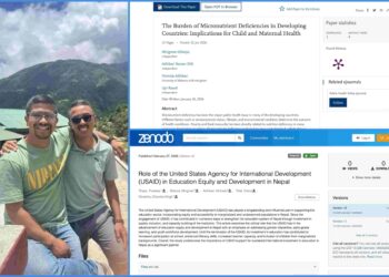 बाल्यकालको साथीबाट अनुसन्धान सहकार्यसम्म :  यस्ताे छ अनुसन्धान