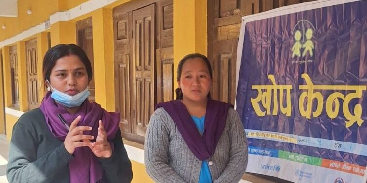 नेचासल्यानमा ९७ जना किशोरीलाई एचपिभी खोप लगाइयो