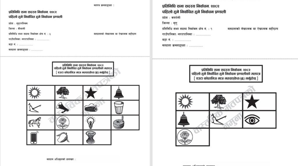 सोलुमा चुनावको तयारी अन्तिम चरणमा, मतपत्र रुजू गर्ने काम धमाधम 