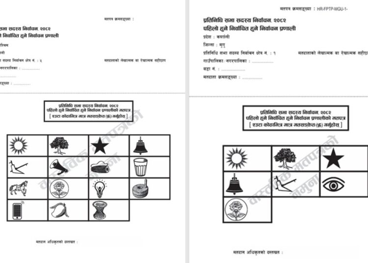 सोलुमा चुनावको तयारी अन्तिम चरणमा, मतपत्र रुजू गर्ने काम धमाधम 