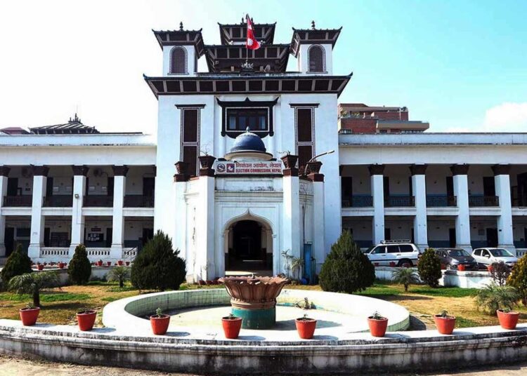 जनप्रतिनिधिलाई चुनावी प्रचारमा सहभागी नहुन आयोगको आग्रह