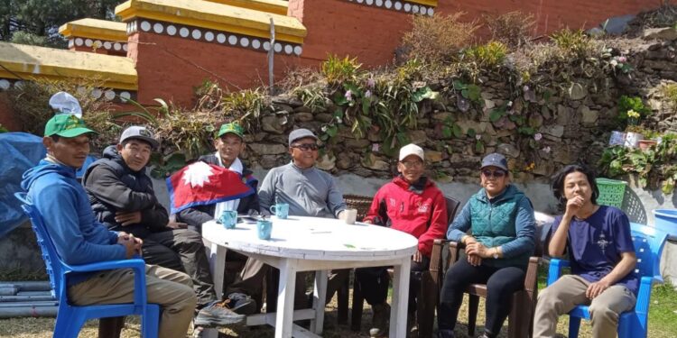 रास्वपा कोशी प्रदेश पर्यटन विभाग प्रमुख शेर्पा उज्यालो नेपाल पार्टीमा प्रवेश