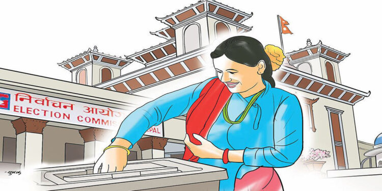 नेपाल रेड्क्रस सोसाइटी सोलुखुम्बु शाखाद्वारा मतदान केन्द्रमा ५० स्वयंसेवक परिचालन