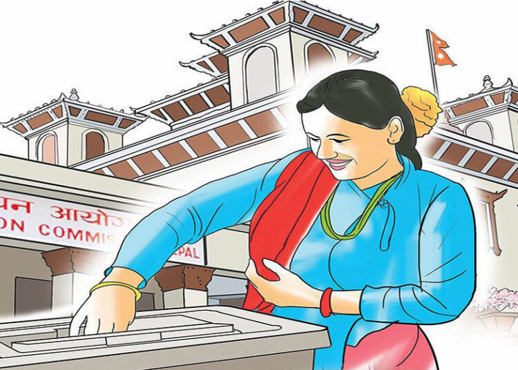 नेपाल रेड्क्रस सोसाइटी सोलुखुम्बु शाखाद्वारा मतदान केन्द्रमा ५० स्वयंसेवक परिचालन