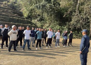 सोलुखुम्बुमा ‘सुरक्षाको घेरा भित्र’ निर्वाचनः चार तहको कमाण्ड, १३ सय बढी सुरक्षाकर्मी परिचालन