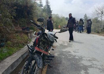 सोलुखुम्बुमा मोटरसाइकल दुर्घटना, २  घाइते 