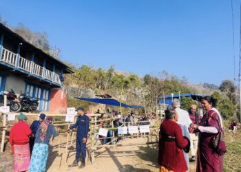 सोलुखुम्बुमा शान्तिपूर्ण र उत्साहजनक रूपमा मतदान जारी