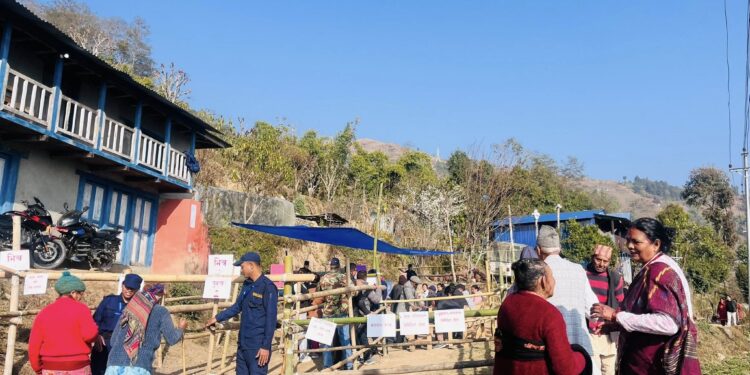 सोलुखुम्बुमा शान्तिपूर्ण र उत्साहजनक रूपमा मतदान जारी