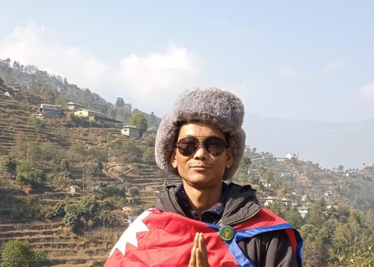 उनेपा सोलुखुम्बुका उम्मेदवार पेम्बा छिरी शेर्पाको चुनावी खर्च सार्वजनिक