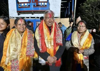 एउटै निर्वाचनमा साेलुबाट ३ सांसद निर्वाचित