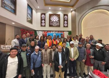  रास्वपा सोलु काठमाण्डौ सम्पर्क विभाग पुनर्गठन तथा ¥याट विस्तार अध्यक्षमा कार्की र बस्नेत