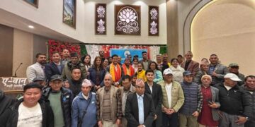  रास्वपा सोलु काठमाण्डौ सम्पर्क विभाग पुनर्गठन तथा ¥याट विस्तार अध्यक्षमा कार्की र बस्नेत