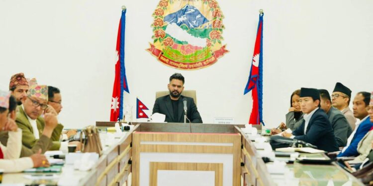 प्रधानमन्त्री समक्ष सांसद कार्कीका १३ बुँदे एजेण्डा, जिल्लामा विकासको रोडम्यापका आधार