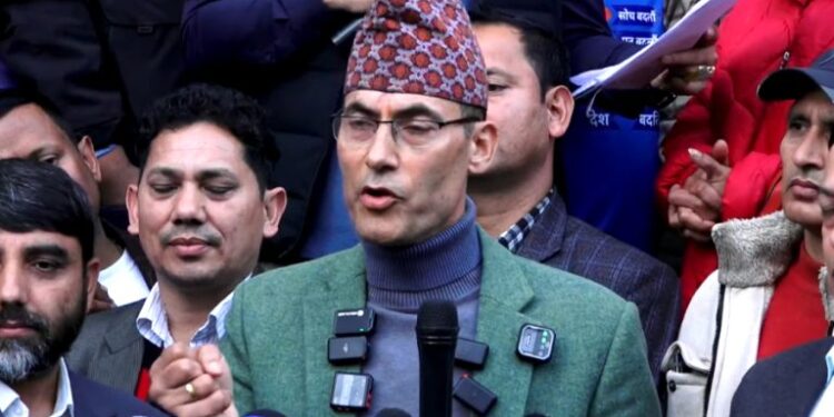 विश्वराज पोखरेलद्वारा चुनावी खर्च विवरण सार्वजनिक