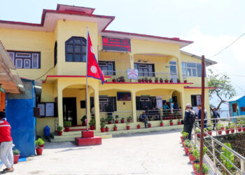 सोलु प्रशासनद्वारा आगलागी नियन्त्रण तथा हावाहुरीबाट बच्न आग्रह