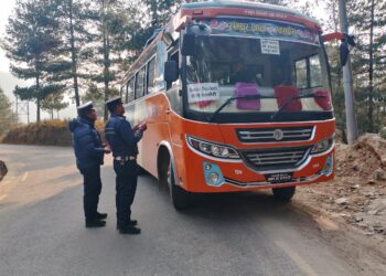  फागुनमा सोलु ट्राफिककाे कारवाहीमा ९१ वटा सवारी, उठ्यो १ लाख १० हजार बढी राजस्व