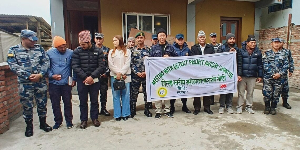 रेडपान्डा संरक्षणका लागी सोलुखुम्बुमा सरोकारवाला सँग अन्तरकृया