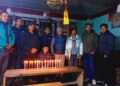 सरकार बनेकाे अवसरमा रास्वपा सोलुखुम्बुले गर्यो दीप प्रज्वलन