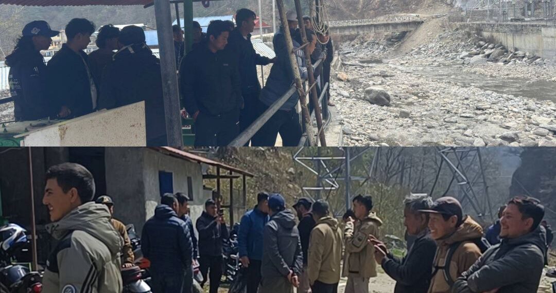 बेनी हाइड्रोपावरको स्थानीय सेयर विवादले सोलुदुधकुण्डमा तनाव