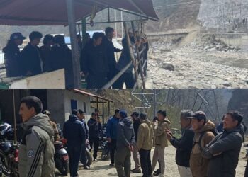 बेनी हाइड्रोपावरको स्थानीय सेयर विवादले सोलुदुधकुण्डमा तनाव