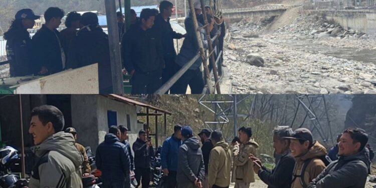 बेनी हाइड्रोपावरको स्थानीय सेयर विवादले सोलुदुधकुण्डमा तनाव