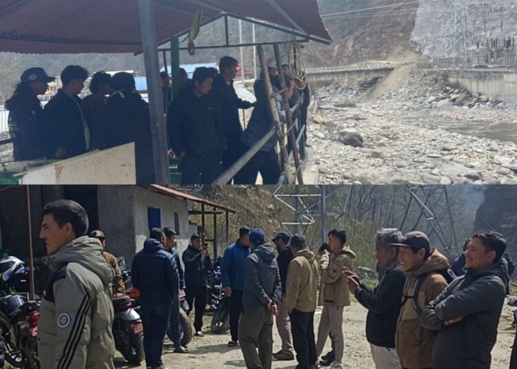 बेनी हाइड्रोपावरको स्थानीय सेयर विवादले सोलुदुधकुण्डमा तनाव