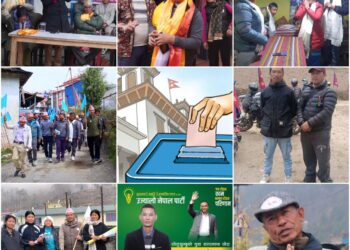 सोलुखुम्बुमा प्रचारको अन्तिम दिन चुनावी माहोल उत्कर्षमा