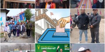 सोलुखुम्बुमा प्रचारको अन्तिम दिन चुनावी माहोल उत्कर्षमा