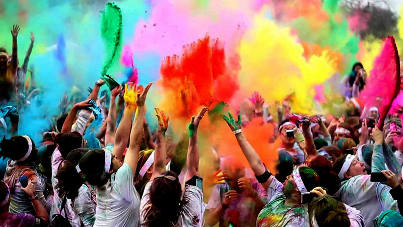 आज हिमाली र पहाडी क्षेत्रमा होली पर्व मनाइँदै