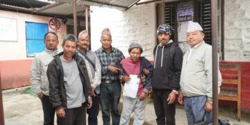 साहारा विहिन मखमल नेपालीले ५७ वर्षपछि पाए नागरिकता