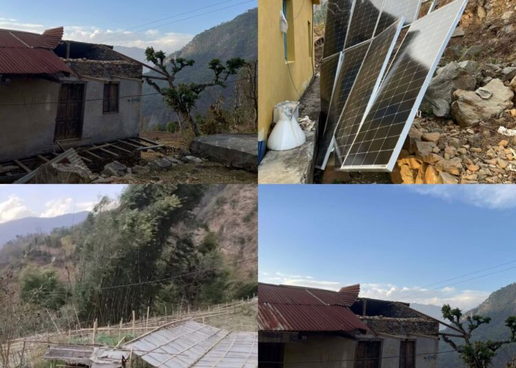 खोटाङमा हावाहुरीको वितण्डा