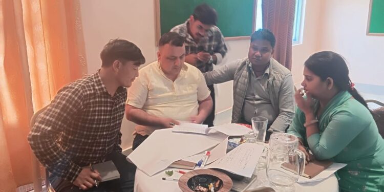 सिन्धुलीगढीमा बालमैत्री तथा पोषणमैत्री स्थानीय शासन सम्बन्धी ३ दिने कार्यशाला सुरु