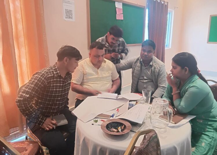 सिन्धुलीगढीमा बालमैत्री तथा पोषणमैत्री स्थानीय शासन सम्बन्धी ३ दिने कार्यशाला सुरु