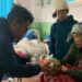 नेपाल पत्रकार महासंघको स्थापना दिवसमा बिरामीलाई फलफूल वितरण