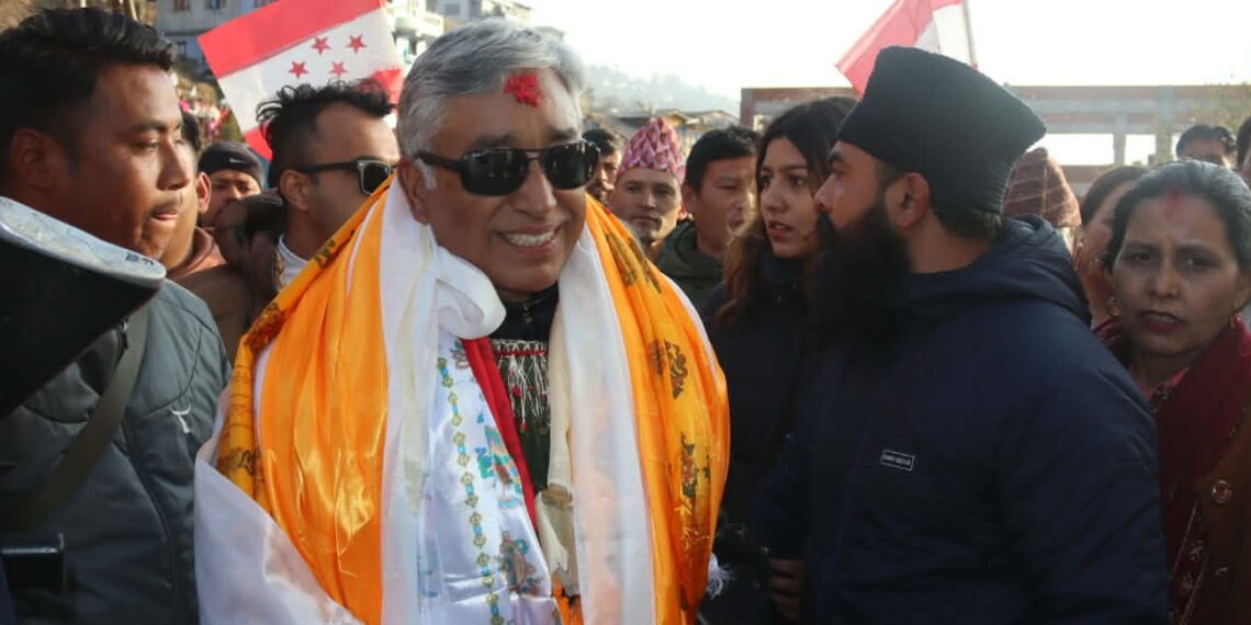 प्रकाश सिंह कार्कीद्वारा ३२ लाखभन्दा बढीको चुनावी खर्च सार्वजनिक