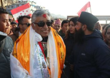 प्रकाश सिंह कार्कीद्वारा ३२ लाखभन्दा बढीको चुनावी खर्च सार्वजनिक