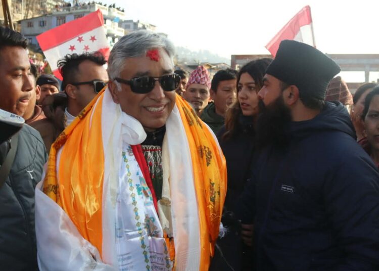 प्रकाश सिंह कार्कीद्वारा ३२ लाखभन्दा बढीको चुनावी खर्च सार्वजनिक